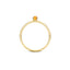 Blush ring 14k gold 1204YCI