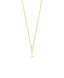 Blush necklace 14k gold 3093YGO