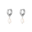 EARRINGS CLASSY PEARL