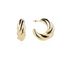 Lott Classic Earrings Twist Creole M