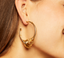 Gas Bijoux Earrings Maranza Hoop