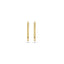 Blush oorringen 14k goud 7295YGO