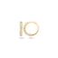 Blush oorringen 14k goud 7134YZI