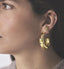 Anna + Nina Cosmos Hoop Oorbellen