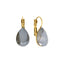 Camps & Camps Earrings Drop Grey