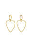EARRINGS HEART FEVER