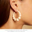 Gas Bijoux Earrings Andy Grey