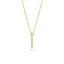 Blush ketting 14k goud 3133YZI