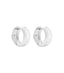 MIAB Earrings - Chubbie Click silver
