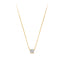 Blush necklace 14k gold 3049YZI