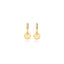 Blush earring 14k gold 9055YGO