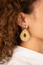 Lott Oorbellen Open Drop S Element - Ivory