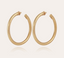 Gas Bijoux Earrings Maoro Hoop Large
