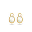 Blush earring 14k gold 9078YMP