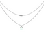 MAS Jewelz Necklace Double Amazonite