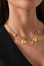 Open Hearts Necklace