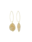 Lott Earrings Squeezed Drop - Natural Mix