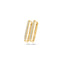 Blush oorringen 14k goud 7318YZI