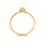 Blush ring 14k goud 1227YWT