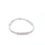 PScallme Bracelet Six Row Silver