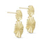Pure by Nat Earrings Double Circle Small