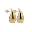 Karma Earrings Symbols Classic Drop