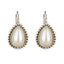 EARRINGS CAMPS & CAMPS DROP PEARL