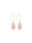 Lott Earrings Cone XS - Fondant Pink