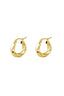 Earrings Hoops Swirl