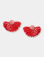 Olivia Dar Earrings Marigold Red