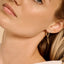 Blush earring 14k gold 9064YGO