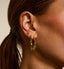 Anna + Nina Large Soleil Hoop Oorbellen