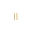 Blush oorringen 14k goud 7264YGO