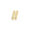 Blush oorringen 14k goud 7295YGO
