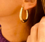 Lott Earrings Creole Deluxe Small