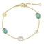 Pure by Nat Armband with Pendant Green Hydro