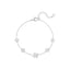 BRACELET 5 CLOVERS
