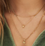 NECKLACE ANNA + NINA LIFELINE PLAIN LONG NECKLACE