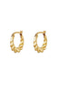 Dangling Twist Earrings