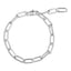 Pure by Nat Bracelet Thick Link Silver