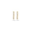 Blush oorringen 14k goud 7134YZI