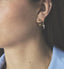Anna + Nina Single Electric Love Oorbel
