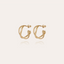 Gas Bijoux Earrings Destinee Hoop