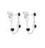 MIAB Earrings - Cool Chain Silver