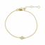 Pure by Nat Bracelet with Zircon Pendant