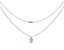 MAS Jewelz Necklace Double Green Aventurine