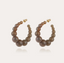 Gas Bijoux Earrings Andy Grey