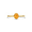 Blush ring 14k gold 1226YCI