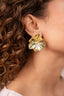Lott Earrings Senna Flower M