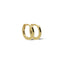 Karma Earrings Plain Hinged Bibi 10mm